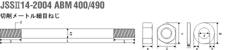 JSSⅡ13-2004 ABR 400/490�]�����[�g�����ڂ˂��@�}